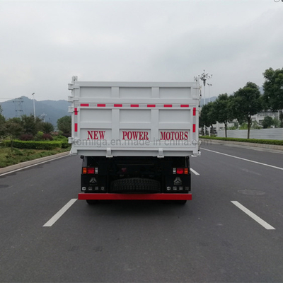 Sinotruk 6-колесный HOWO мини-деппер 10 кубических метров с грузоподъемностью 1-10 тонн