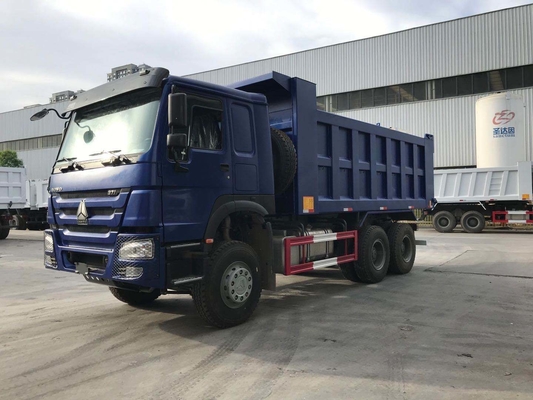 Hw76 Cab Sinotruk HOWO Использованный 6*4 10 колесный грузовик с наклоном грузовик Hw19710 трансмиссия