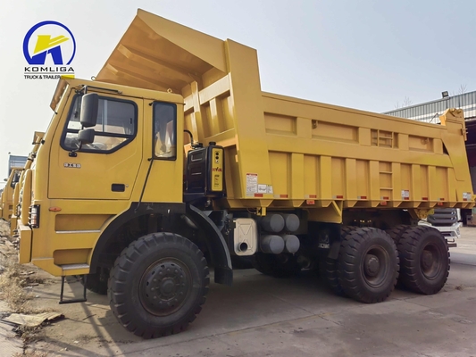 Sinotruk HOWO 8X4 Дампер 40 тонн Tipper 50 тонн Тяжелый грузовик