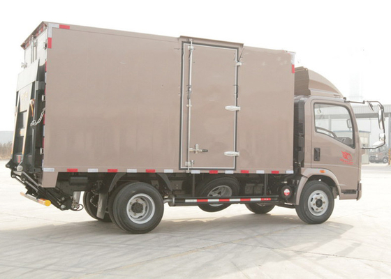 Rhd LHD 4X2 4X4 Легкий мини фургон с расширенной кабиной 10тонный грузовой грузовик в плоском стиле