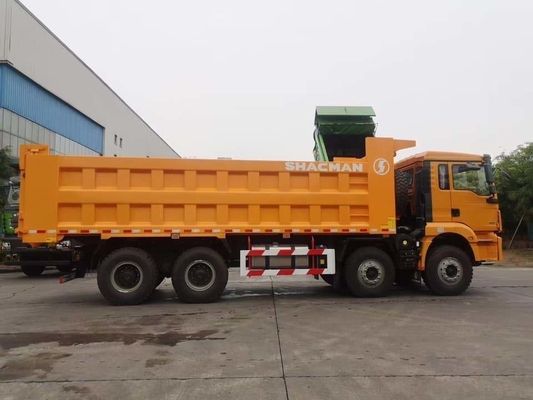Shacman H3000 Использованный 8X4 12 колесный буксир с гидравлическим подъемом