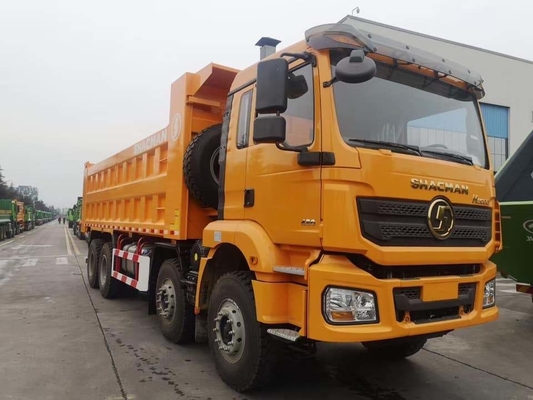 Shacman H3000 Использованный 8X4 12 колесный буксир с гидравлическим подъемом