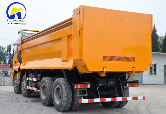 Shacman H3000 12 колес 8X4 4оси Свертывающий грузовик для индивидуального заказа 10 1 шины