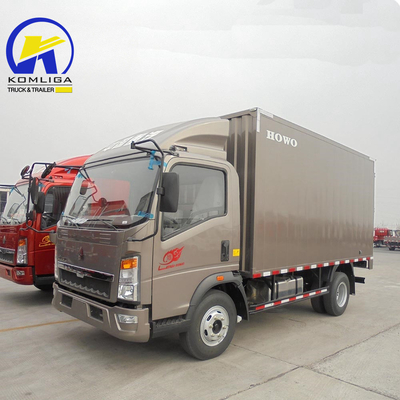 Sinotruk HOWO Hohan Cdw 4X2 Mini Van Box Cargo 3-тонный грузовик для 150 лошадиных сил