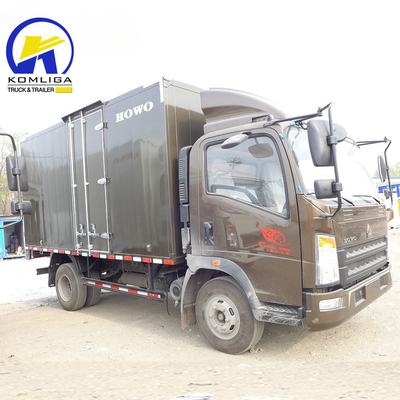 Sinotruk HOWO Hohan Cdw 4X2 Mini Van Box Cargo 3-тонный грузовик для 150 лошадиных сил