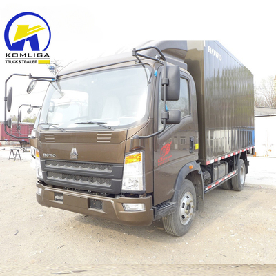 Sinotruk HOWO Hohan Cdw 4X2 Mini Van Box Cargo 3-тонный грузовик для 150 лошадиных сил