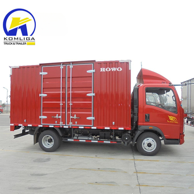 Sinotruk HOWO Hohan Cdw 4X2 Mini Van Box Cargo 3-тонный грузовик для 150 лошадиных сил