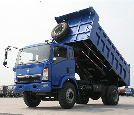 3/5/7/8 тонны 6-колесный Sinotruk HOWO 4X2 Мини-Дампер с ручной трансмиссией