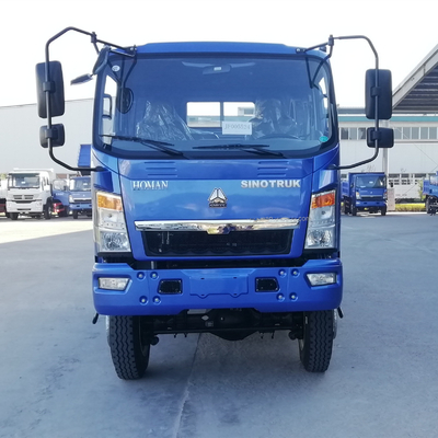3/5/7/8 тонны 6-колесный Sinotruk HOWO 4X2 Мини-Дампер с ручной трансмиссией
