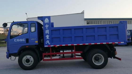 3/5/7/8 тонны 6-колесный Sinotruk HOWO 4X2 Мини-Дампер с ручной трансмиссией