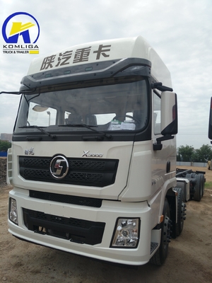 Подержанный грузовик Shacman 8X4 12 колесный грузовик с вертолетом Hw76 в хорошем состоянии