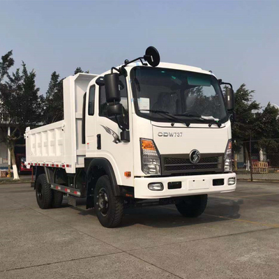 4X2 Sinotruk HOWO Mini 5 M3 Мощность грузовика для небольших строительных нужд