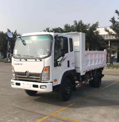 4X2 Sinotruk HOWO Mini 5 M3 Мощность грузовика для небольших строительных нужд