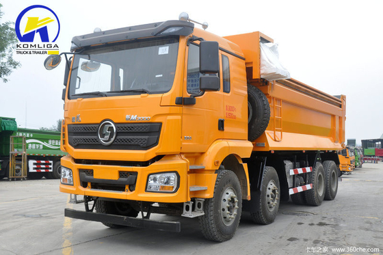 Сертифицированный GCC передний подъемный стиль сброса типа Shacman H2000 8X4 тяжелый грузовик сброса