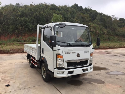 Dongfeng Sinotruk HOWO Маленький 6 шины 4х2 10м3 Дэмп-Трак с безтрубным дизайном шины