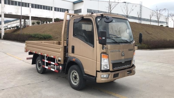 Dongfeng Sinotruk HOWO Маленький 6 шины 4х2 10м3 Дэмп-Трак с безтрубным дизайном шины
