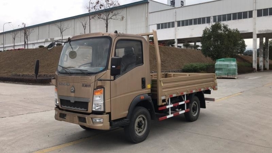 Dongfeng Sinotruk HOWO Маленький 6 шины 4х2 10м3 Дэмп-Трак с безтрубным дизайном шины
