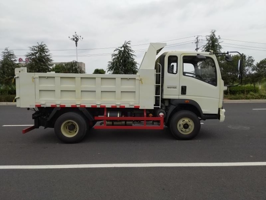 Dongfeng Sinotruk HOWO Маленький 6 шины 4х2 10м3 Дэмп-Трак с безтрубным дизайном шины