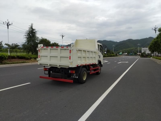 Dongfeng Sinotruk HOWO Маленький 6 шины 4х2 10м3 Дэмп-Трак с безтрубным дизайном шины
