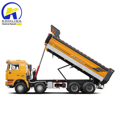 Модель грузовика Zz3257n3847A 8X4 12 колес Дэмп-грузовик Типпер грузовики Сила 351-450 л.с.