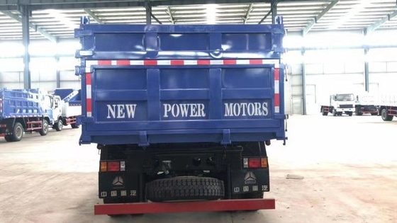 Sinotruk 4X2 12 тонн 12 кубических метров Дэмп-транспорт с двигателем емкостью 4-6 л Euro II