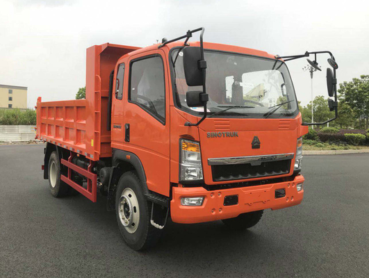 Sinotruk 4X2 12 тонн 12 кубических метров Дэмп-транспорт с двигателем емкостью 4-6 л Euro II
