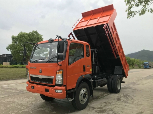 Sinotruk 4X2 12 тонн 12 кубических метров Дэмп-транспорт с двигателем емкостью 4-6 л Euro II
