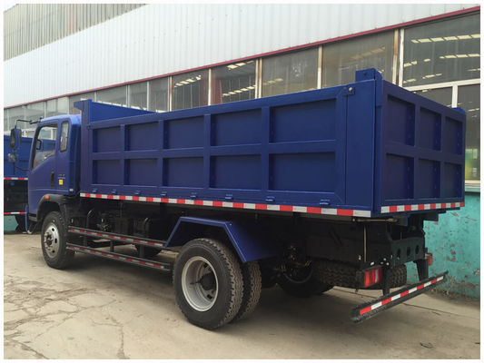 Sinotruk 4X2 12 тонн 12 кубических метров Дэмп-транспорт с двигателем емкостью 4-6 л Euro II