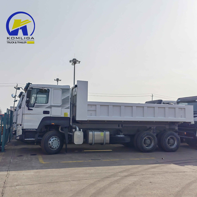 Дизайн радиальных шин Sinotruk 371HP 6X4 Tipper Dumper HOWO Дампер для строительства