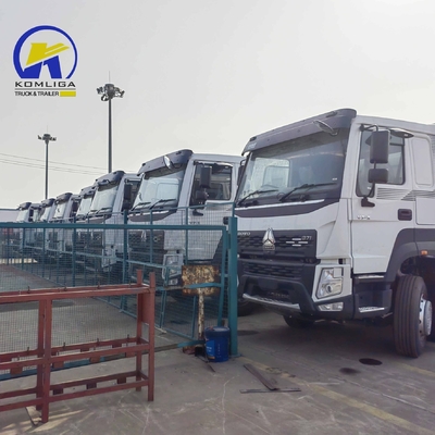 Дизайн радиальных шин Sinotruk 371HP 6X4 Tipper Dumper HOWO Дампер для строительства