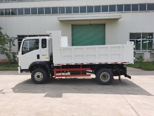 Sinotruck 4X2 Легкий грузовик HOWO 6 колес грузовик Tipper Mini Dump Truck с 1