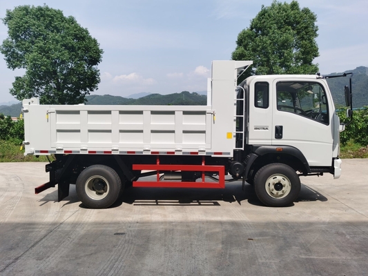 Sinotruck 4X2 Легкий грузовик HOWO 6 колес грузовик Tipper Mini Dump Truck с 1