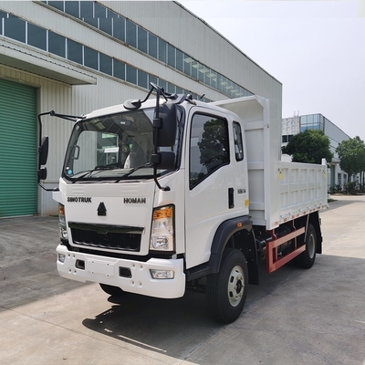 Sinotruk HOWO 4X4 Dump Truck 3 тонны 2 тонны 5 тонн с 4,2 тонной задней осью и производительностью
