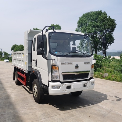 Sinotruk HOWO 4X4 Dump Truck 3 тонны 2 тонны 5 тонн с 4,2 тонной задней осью и производительностью