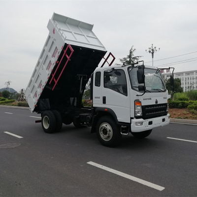 Sinotruk HOWO 4X4 Dump Truck 3 тонны 2 тонны 5 тонн с 4,2 тонной задней осью и производительностью