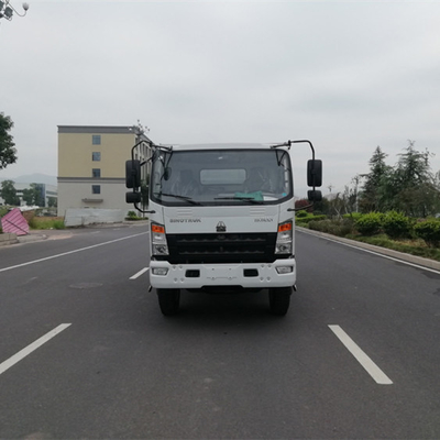 Sinotruk HOWO 4X4 Dump Truck 3 тонны 2 тонны 5 тонн с 4,2 тонной задней осью и производительностью