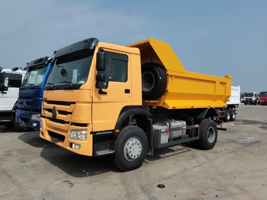 Sinotruk HOWO 4X4 Добывающий грузовик мини-грузовик на колесах для тяжелого строительства