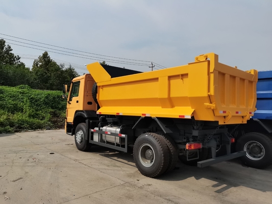 Sinotruk HOWO 4X4 Добывающий грузовик мини-грузовик на колесах для тяжелого строительства