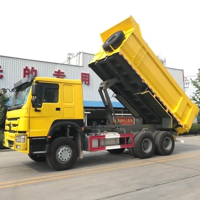 Sinotruk HOWO 4X4 Добывающий грузовик мини-грузовик на колесах для тяжелого строительства