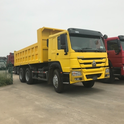 300 л топливный танкер Sinotruk 6X4 371HP Подержанный грузовик с откидным откидным устройством для ≤5 мест