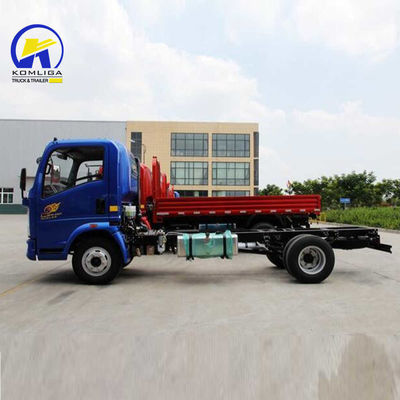 Yn4102qbzl Модель двигателя 4X2 Приводные колеса Грузовик для перевозки грузов