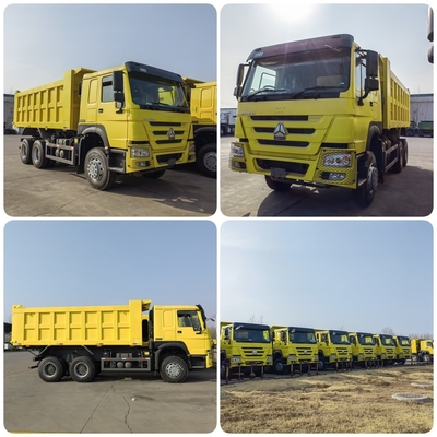 Подержанные грузовики с подъемниками тяжелые грузовики HOWO 371HP 6X4 грузовик с ручной коробкой передач в Африке