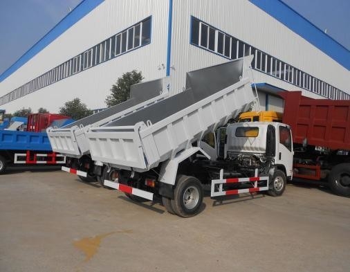 1-10 тонн грузовой массы Sinotruk HOWO 5t 4X2 Дэмп-Трак свет для требований клиентов