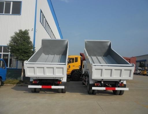 1-10 тонн грузовой массы Sinotruk HOWO 5t 4X2 Дэмп-Трак свет для требований клиентов
