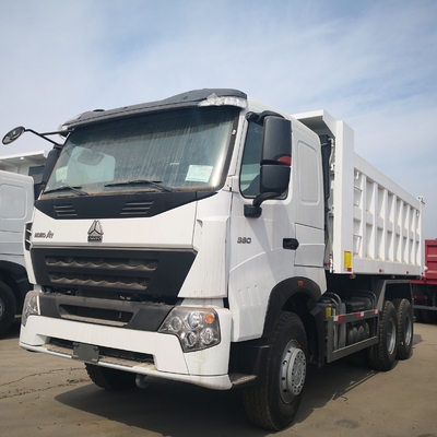 Вторая рука Sinotruk HOWO 6*4 Дэмп-транспорт с гидравлическим подъемом