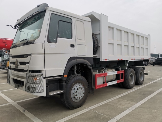 Вторая рука Sinotruk HOWO 6*4 Дэмп-транспорт с гидравлическим подъемом