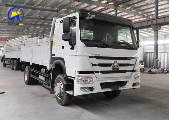 Использованный Sinotruk HOWO 4X2 6 колес легкий грузовой грузовик для дизельного двигателя Модель Yn4102qbzl