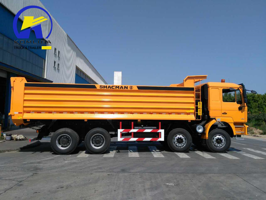 Shacman 8*4 Дэмп-Трактор F2000 60т
