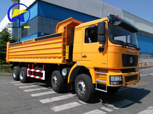Shacman 8*4 Дэмп-Трактор F2000 60т