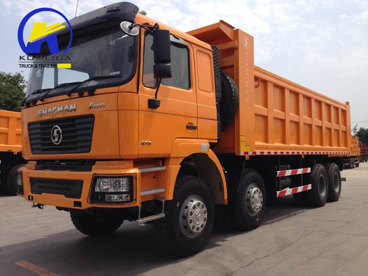 Shacman 8*4 Дэмп-Трактор F2000 60т